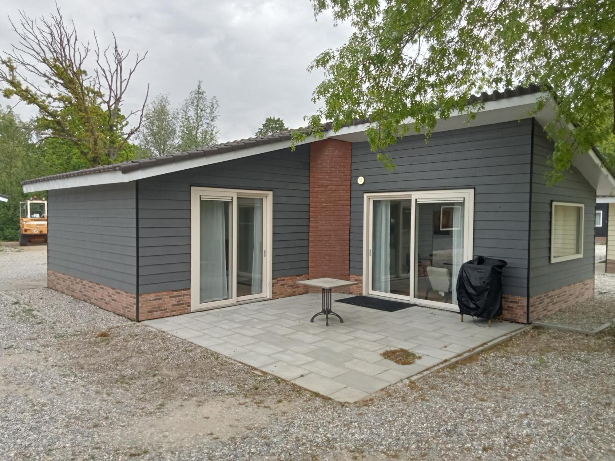 Domstad Resort Utrecht Vakantiewoningen Ngoại thất bức ảnh